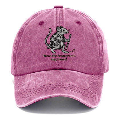 fantasyanimalillustrationwithtext Hat