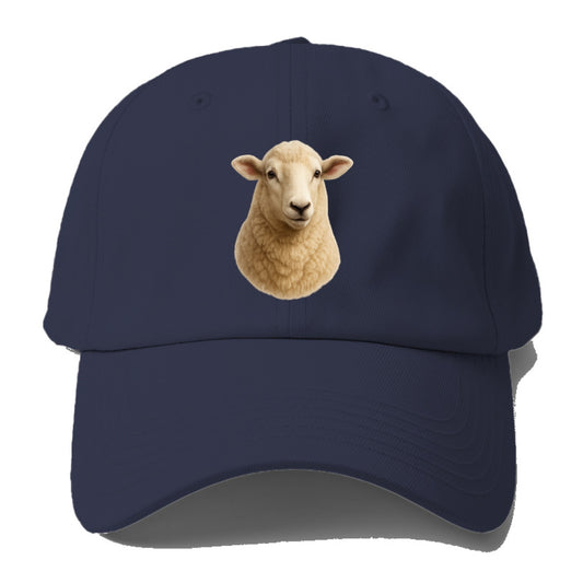 sheep portrait design Hat