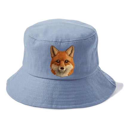 fox portrait collection Hat