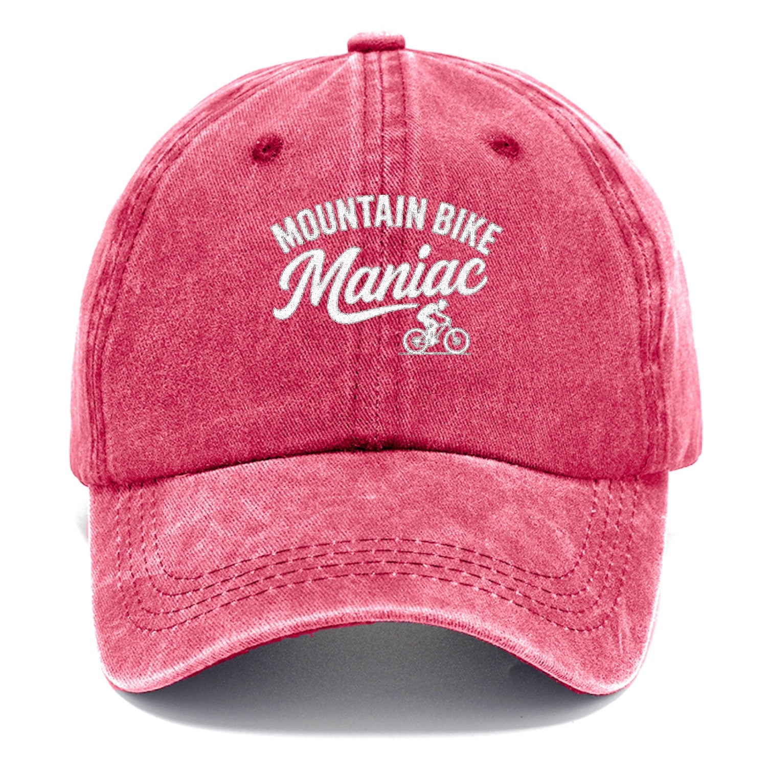 mountain bike maniac adventure design Hat