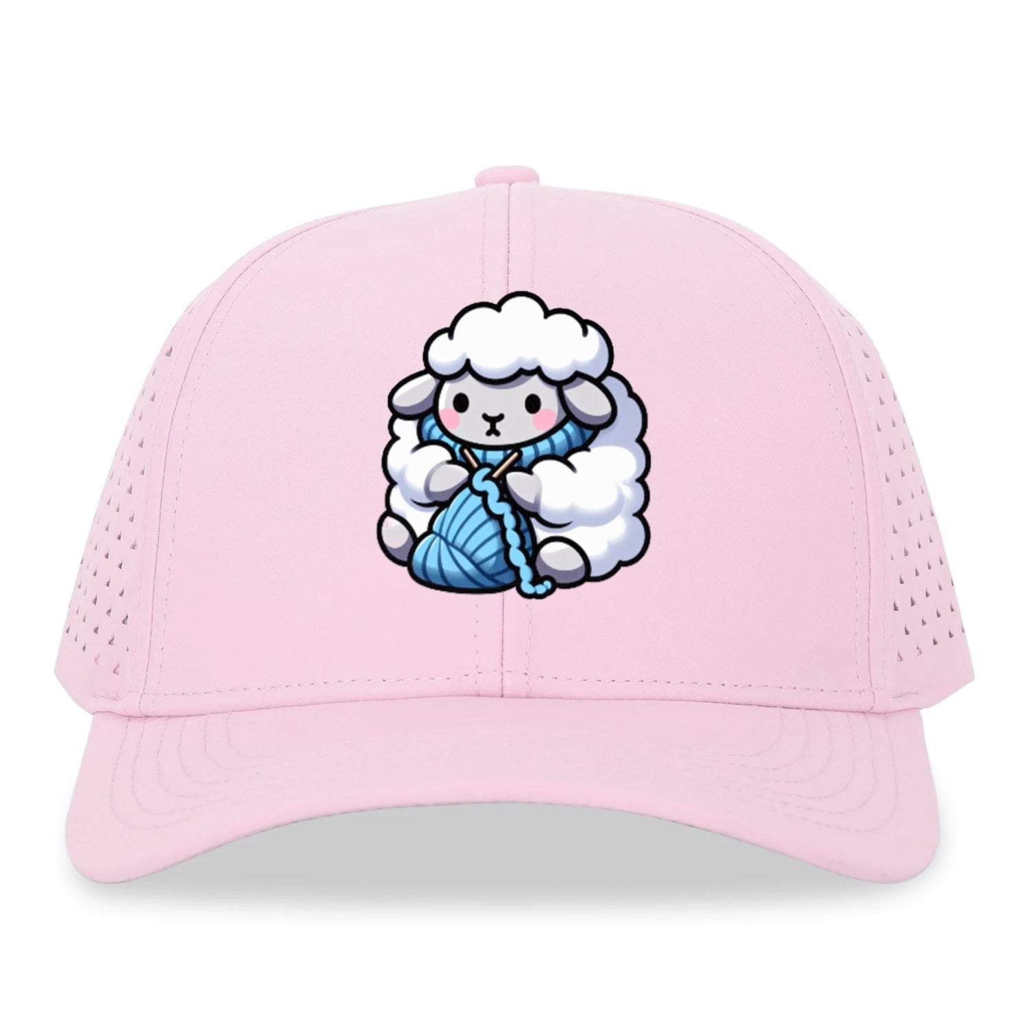 sheep knitting scarf Hat