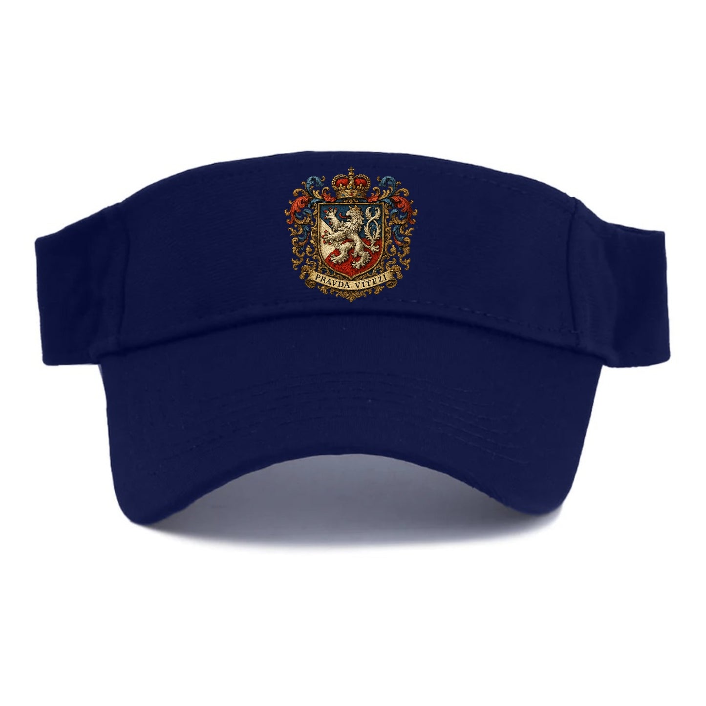 czech heritage lion Hat