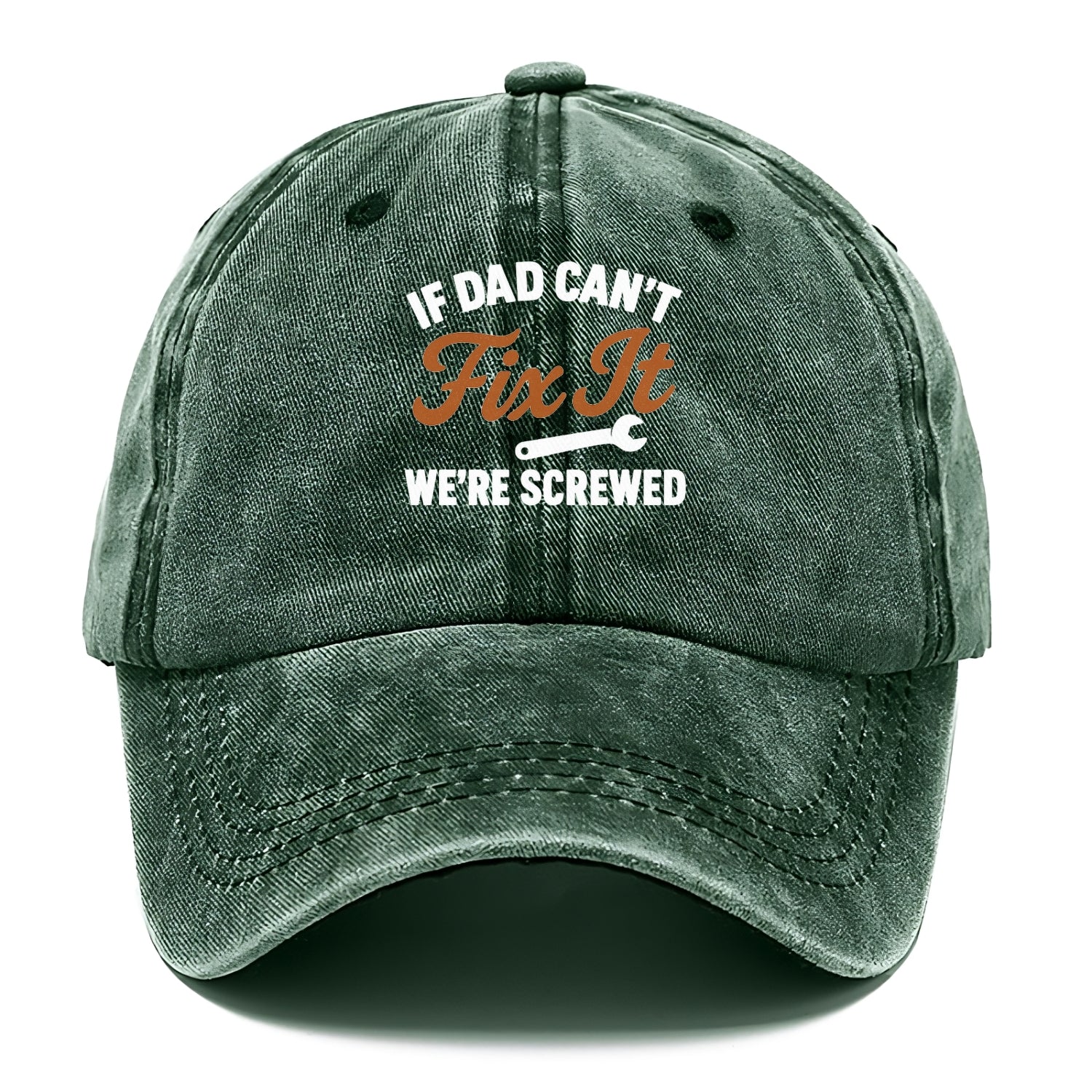 if dad can't fix it Hat