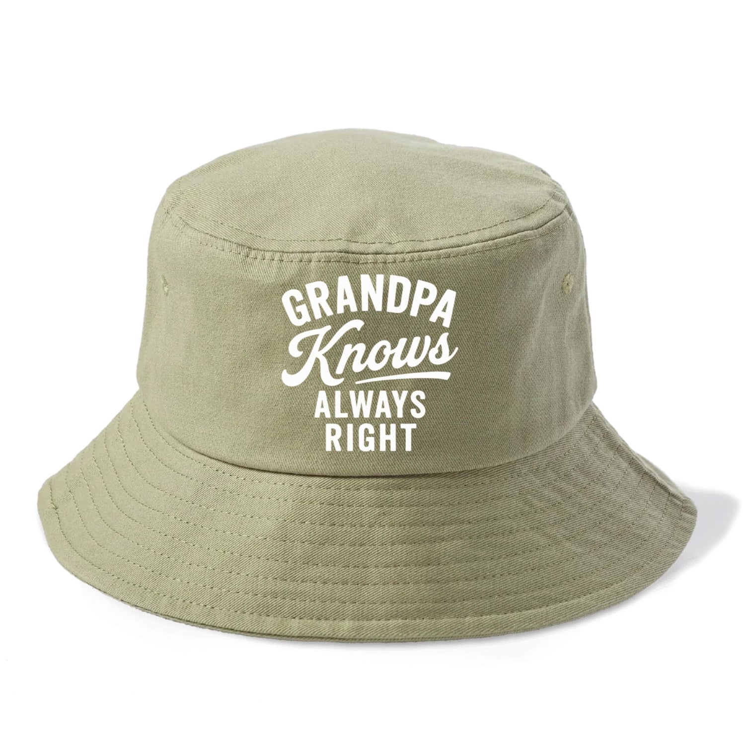 grandpa always right Hat