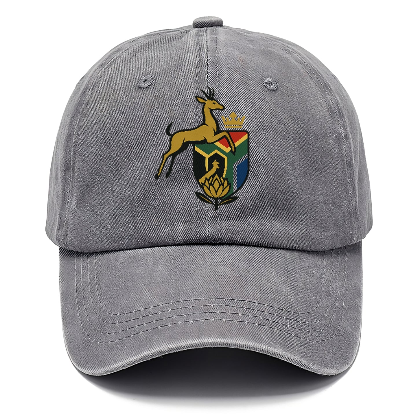 south-africa-springbok-emblem-premium-design Hat