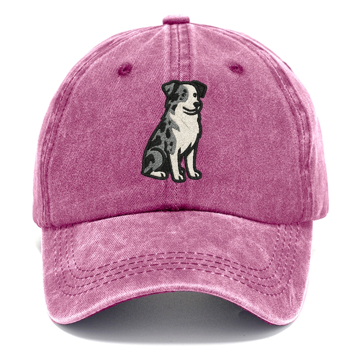 miniature-american-shepherd-blue-merle-loyal-spirit Hat