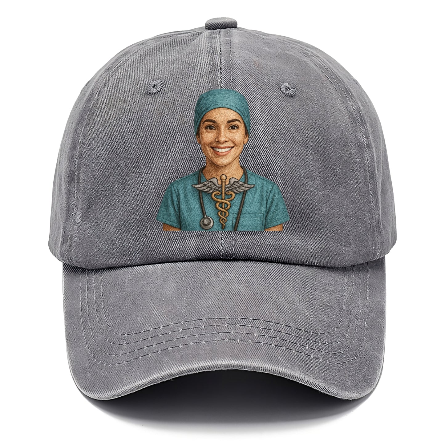 smiling healthcare hero portrait Hat