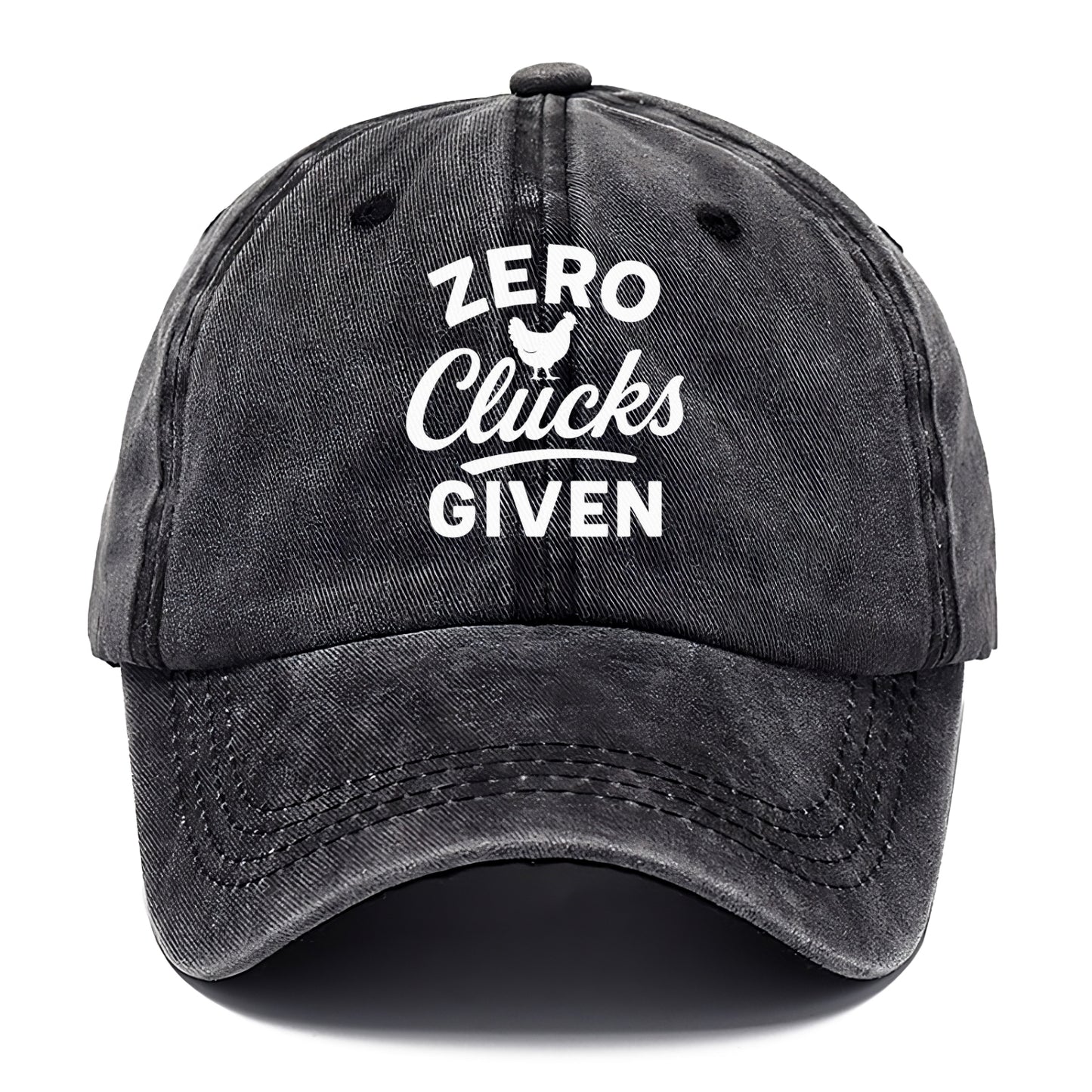 zero clucks given farm life Hat
