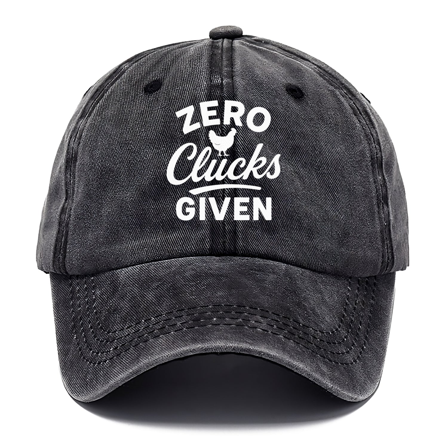 zero clucks given farm life Hat