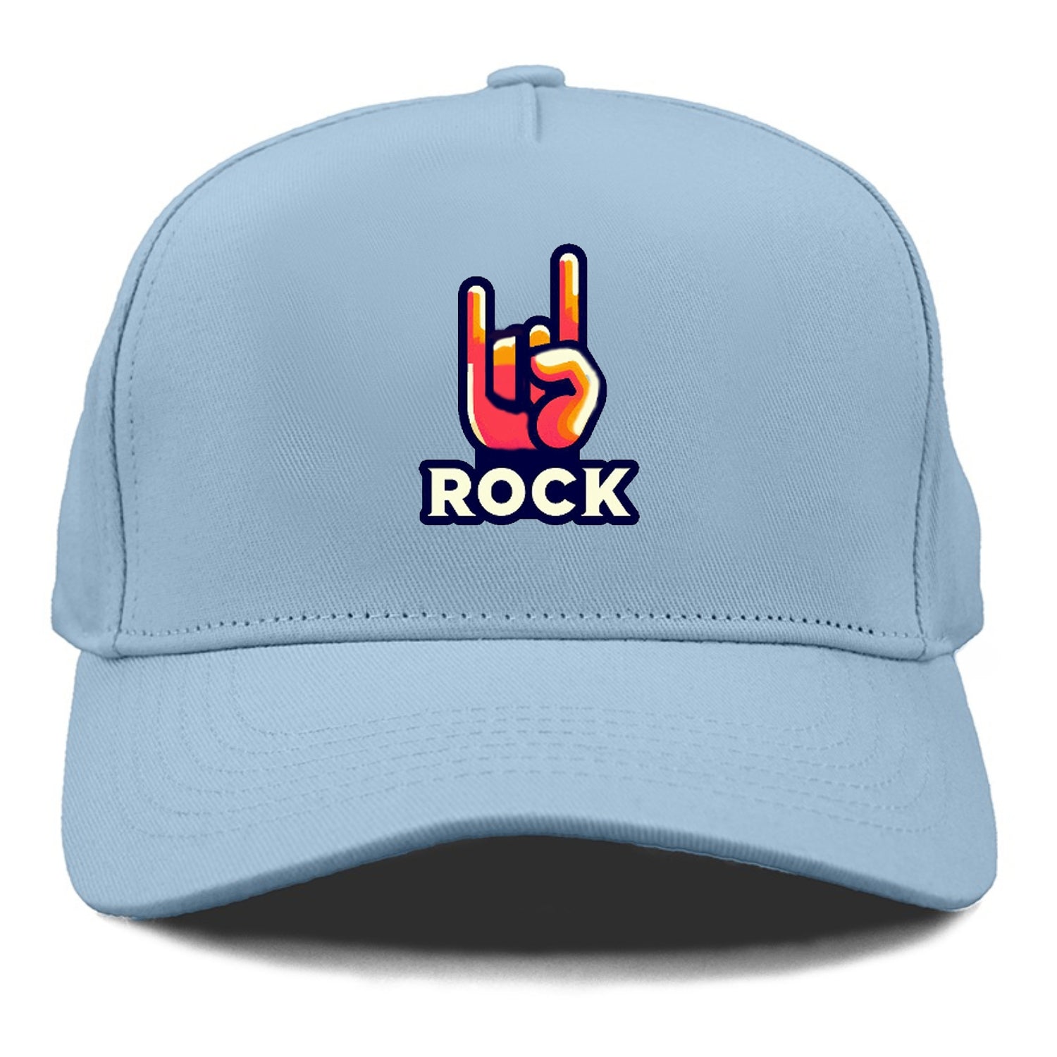 hand horn rock 2 Hat
