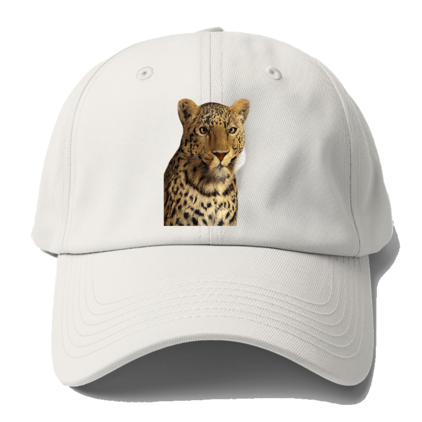 leopard portrait design Hat