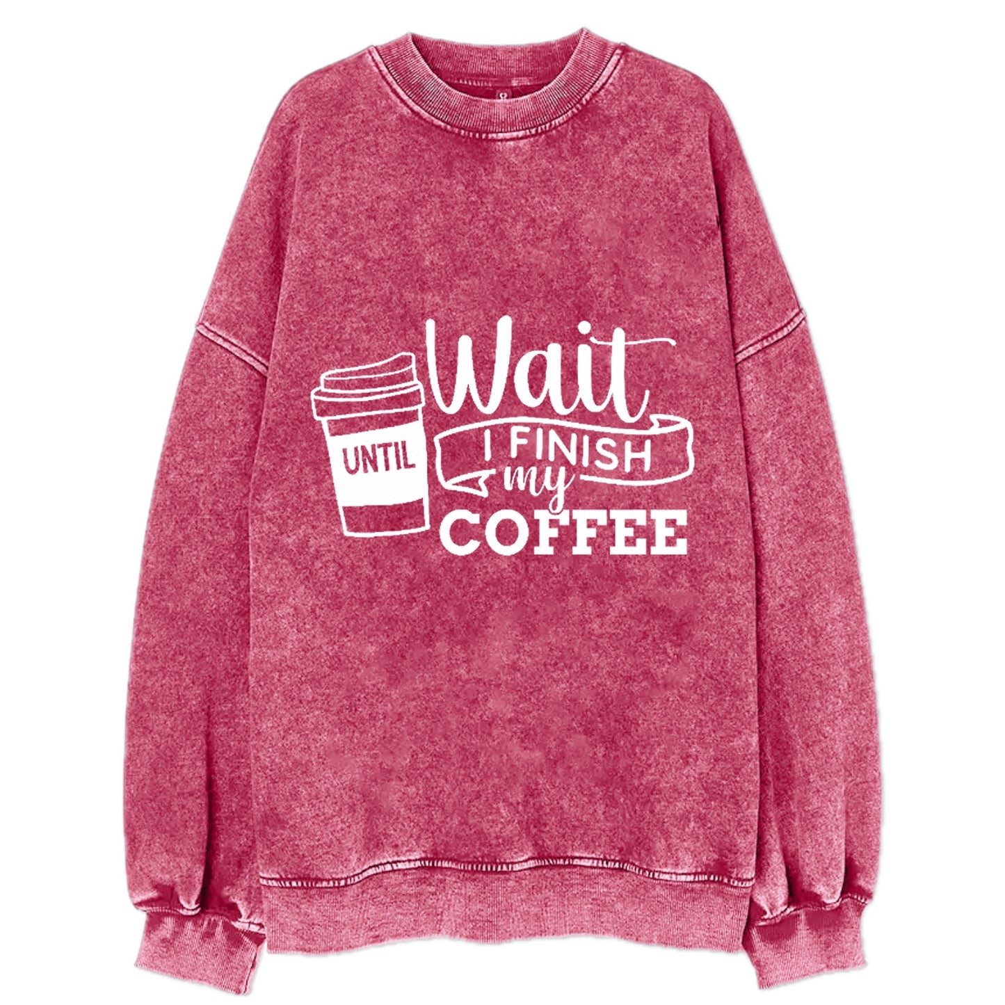 Morning Fuel: Wait Until I Finish My Coffee Hat