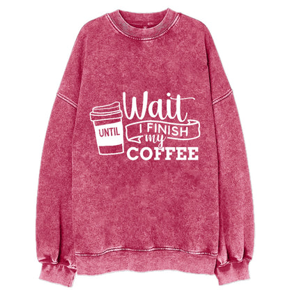 Morning Fuel: Wait Until I Finish My Coffee Hat