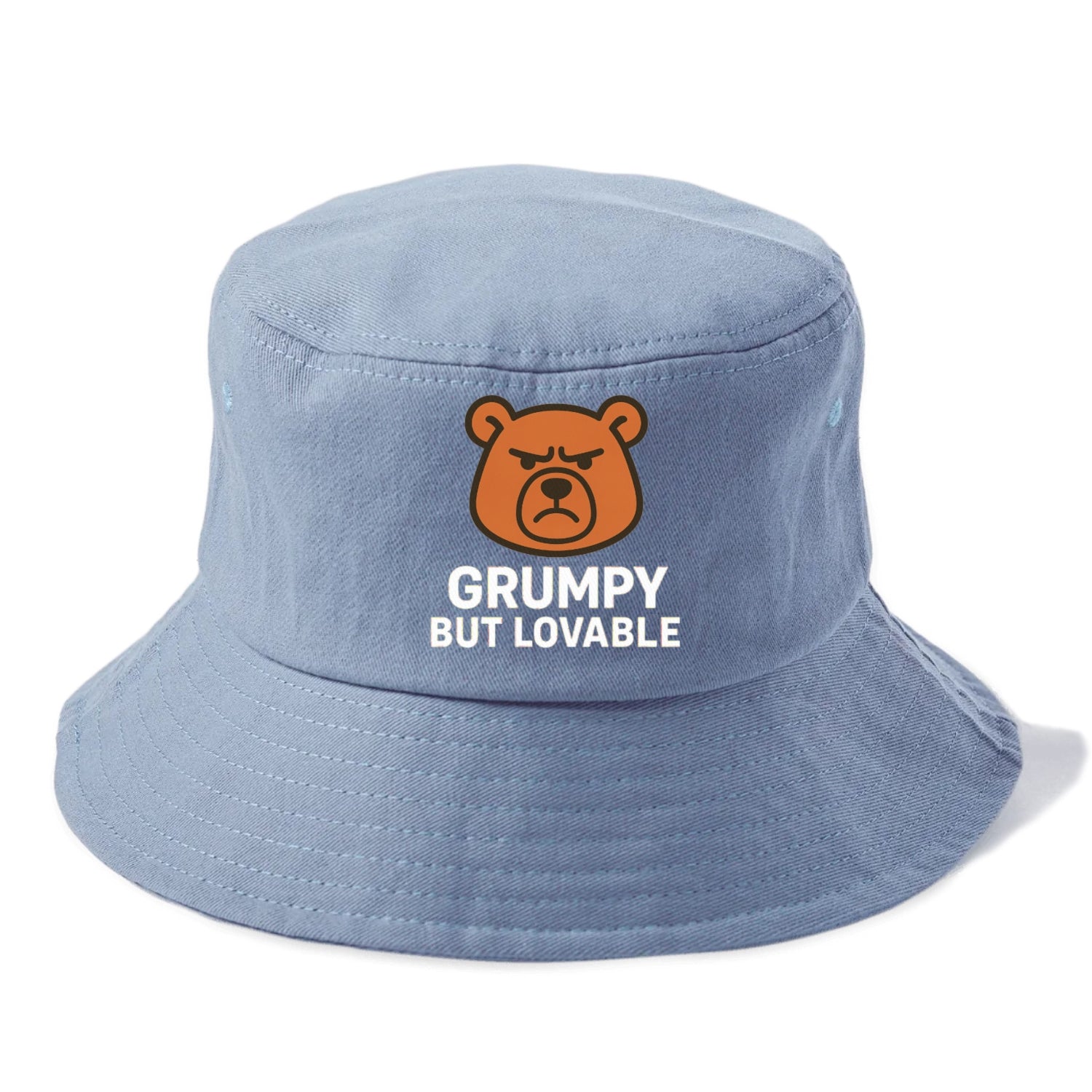 grumpy but lovable Hat