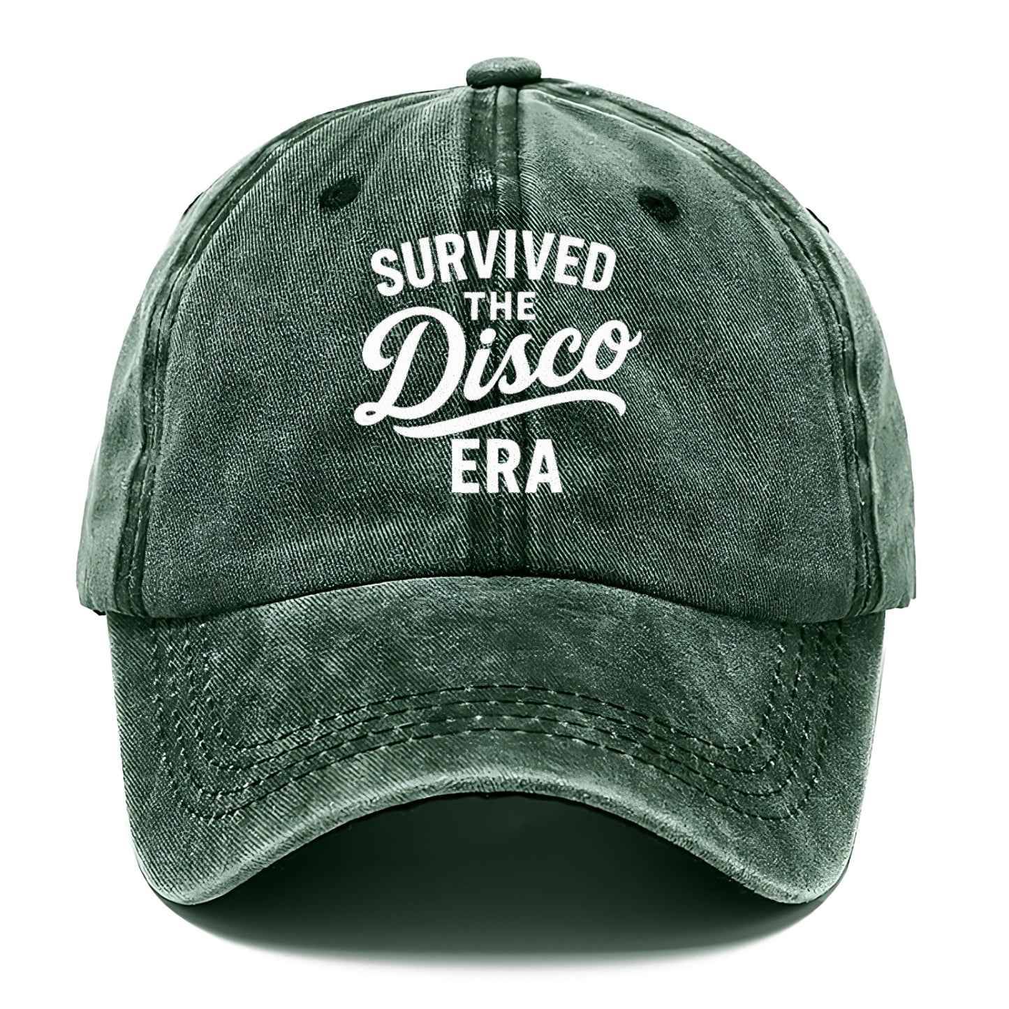 vintage disco era survivor hat Hat