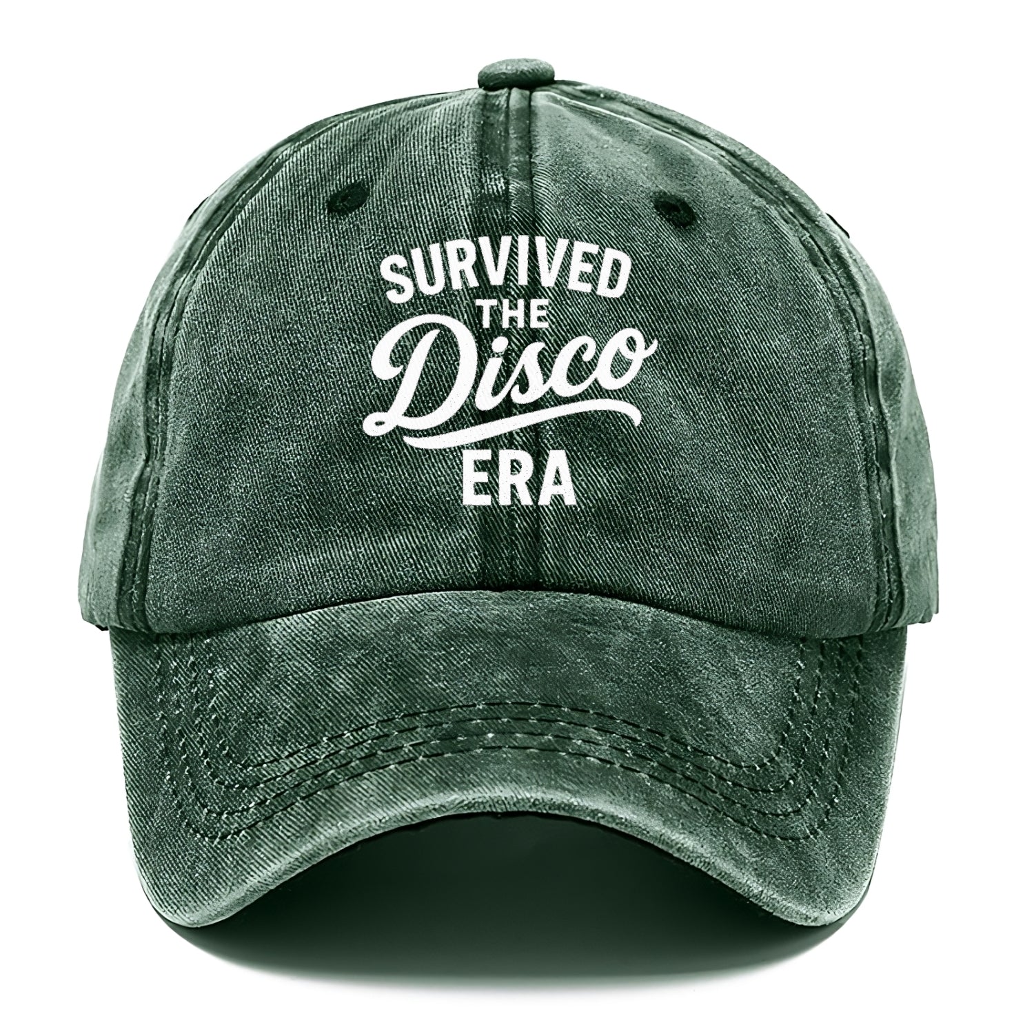 vintage disco era survivor hat Hat