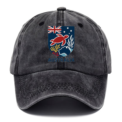 Australian Marine Life Hat