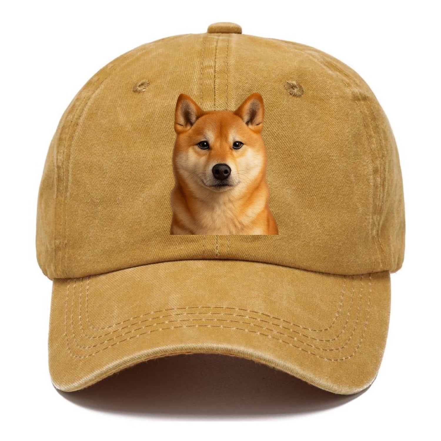 shiba inu portrait design Hat