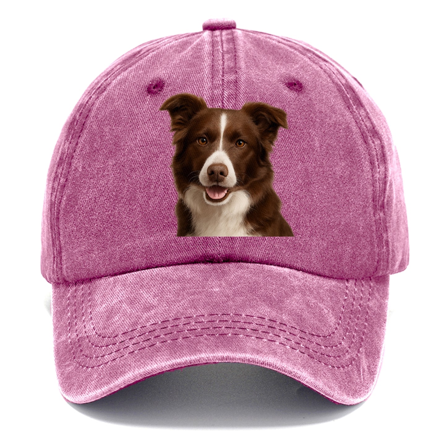 chocolate border collie: sweet & smart devotion Hat