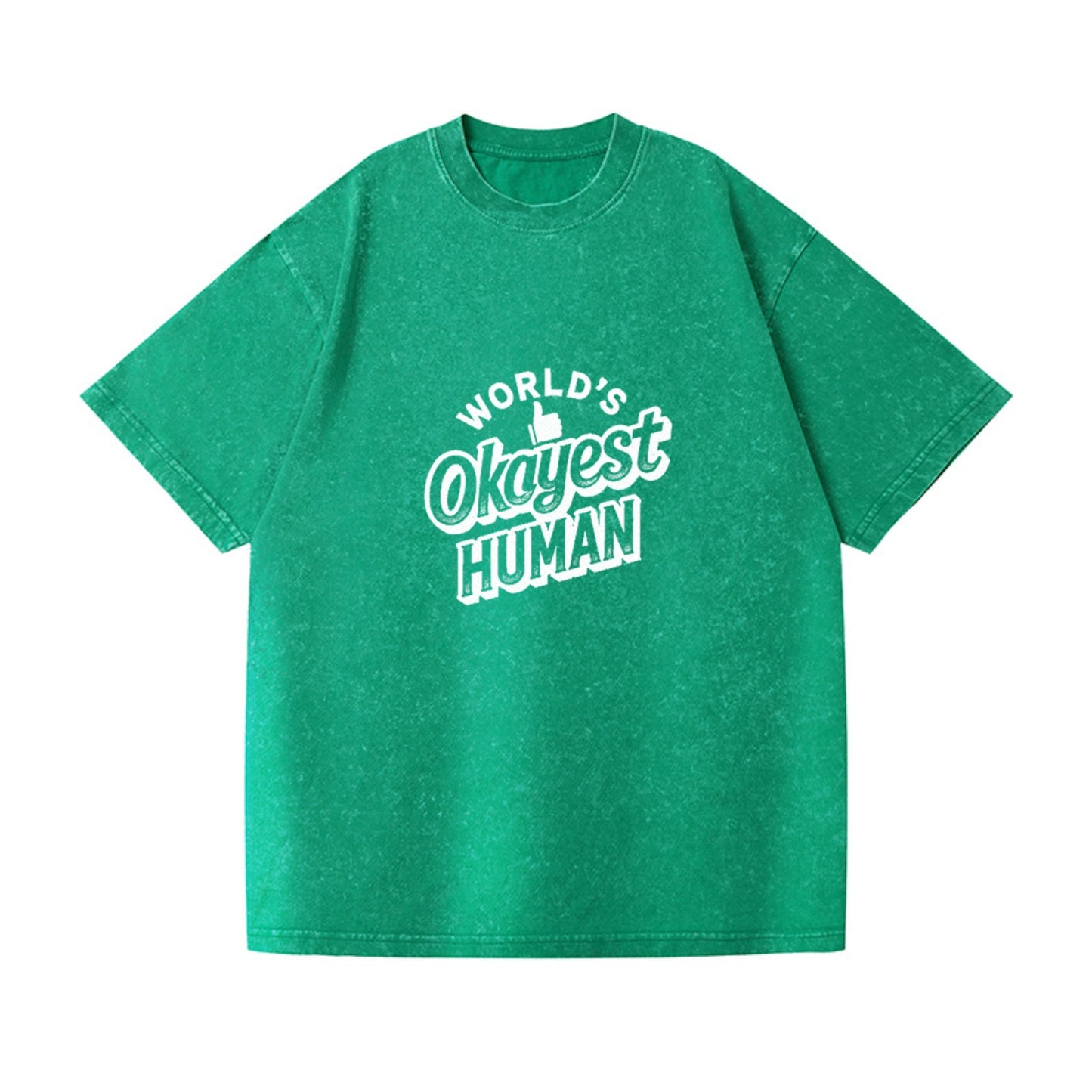 world's okayest human Hat