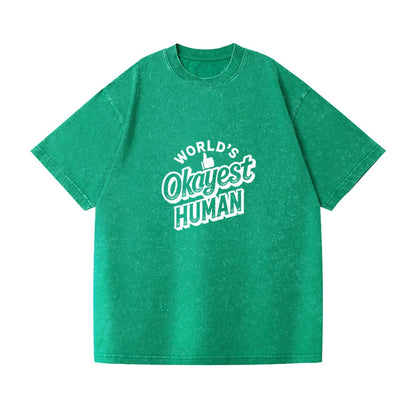 world's okayest human Hat