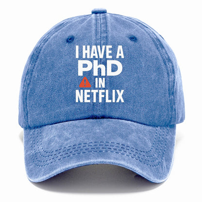 phd in netflix Hat