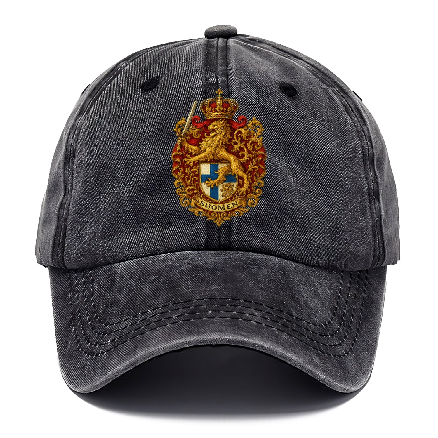 lion badge Hat