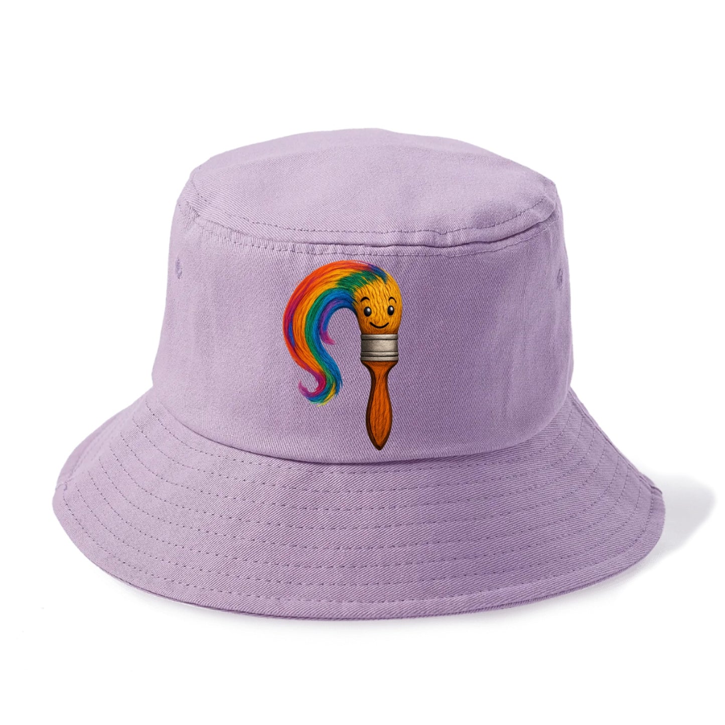 rainbow brushstrokes Hat