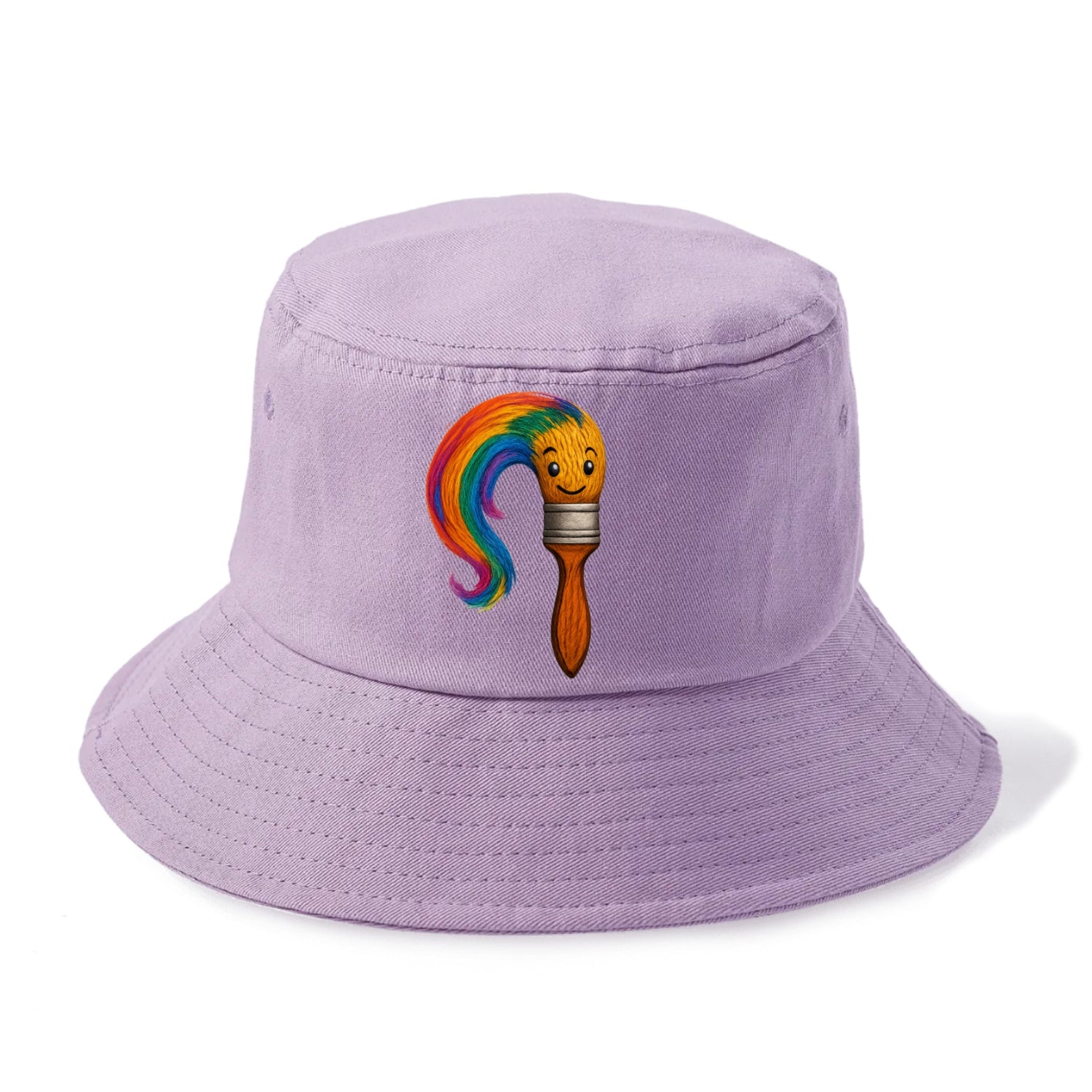 rainbow brushstrokes Hat