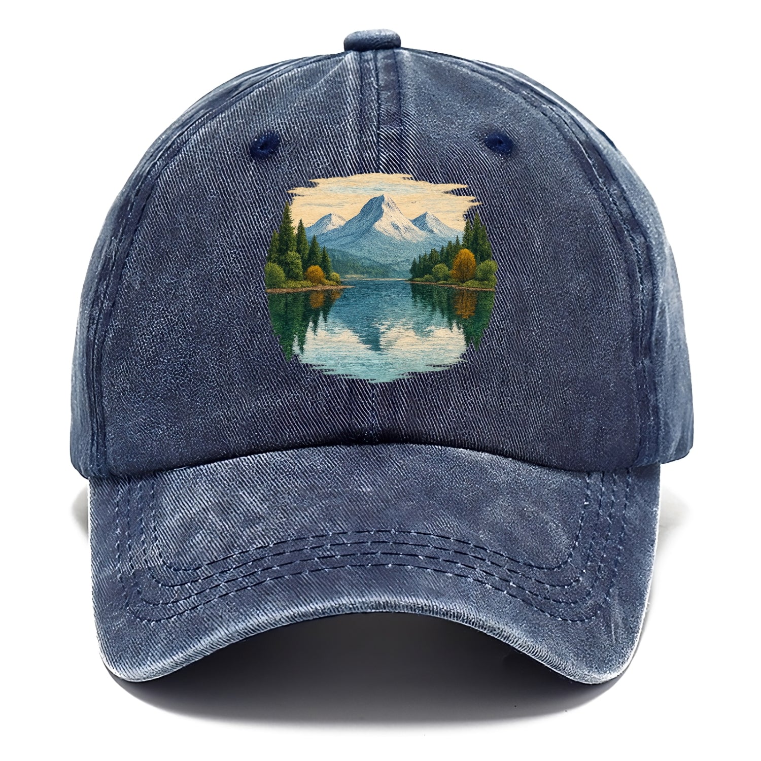 mountain majesty still waters Hat