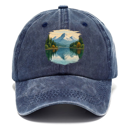 mountain majesty still waters Hat