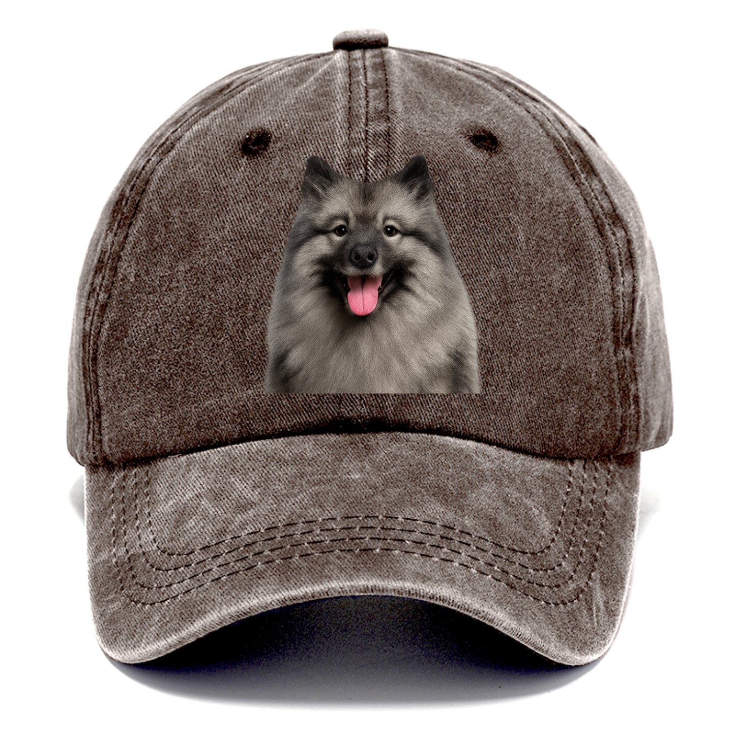 keeshond: silver fox spirit Hat