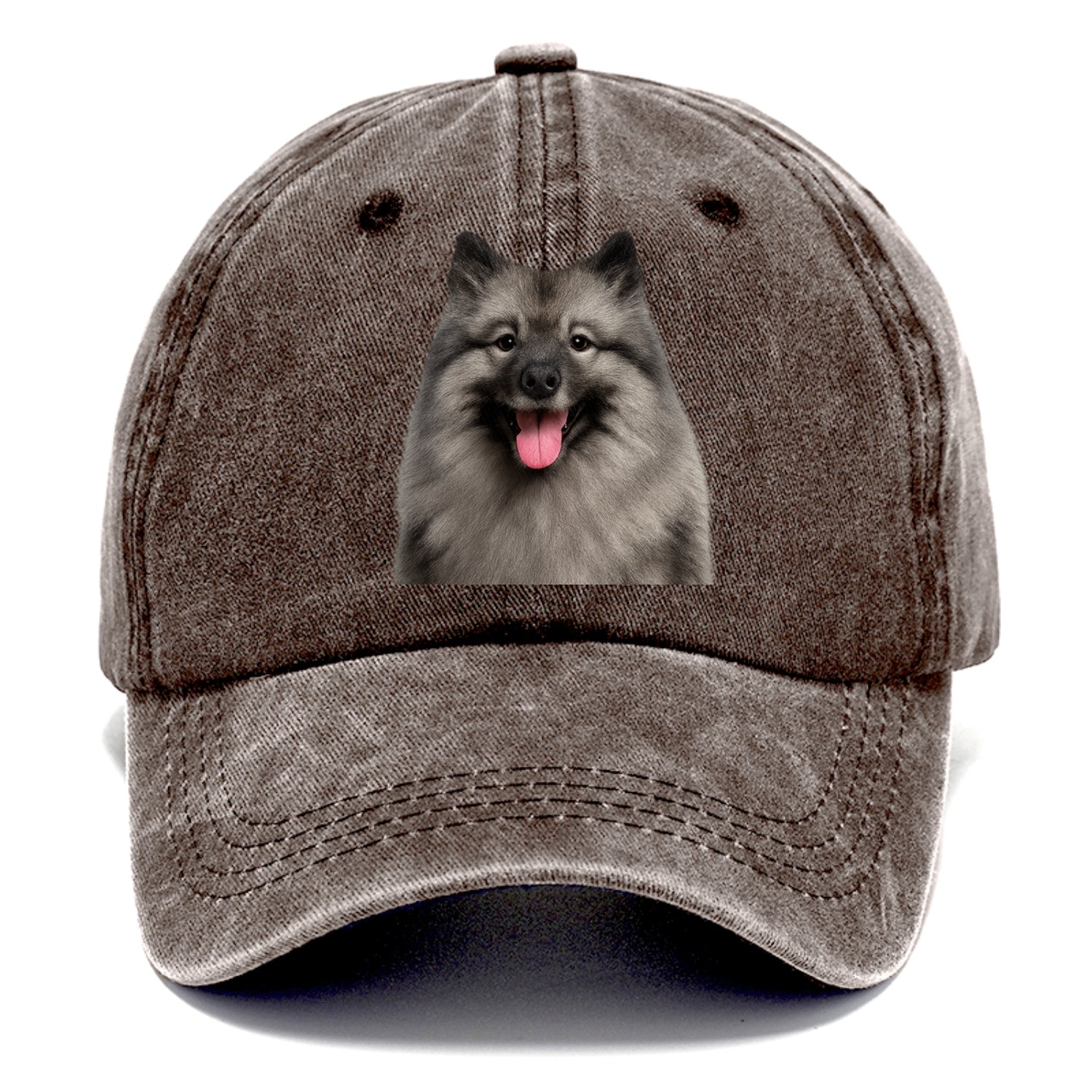 keeshond: silver fox spirit Hat