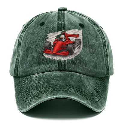 roaring red velocity Hat