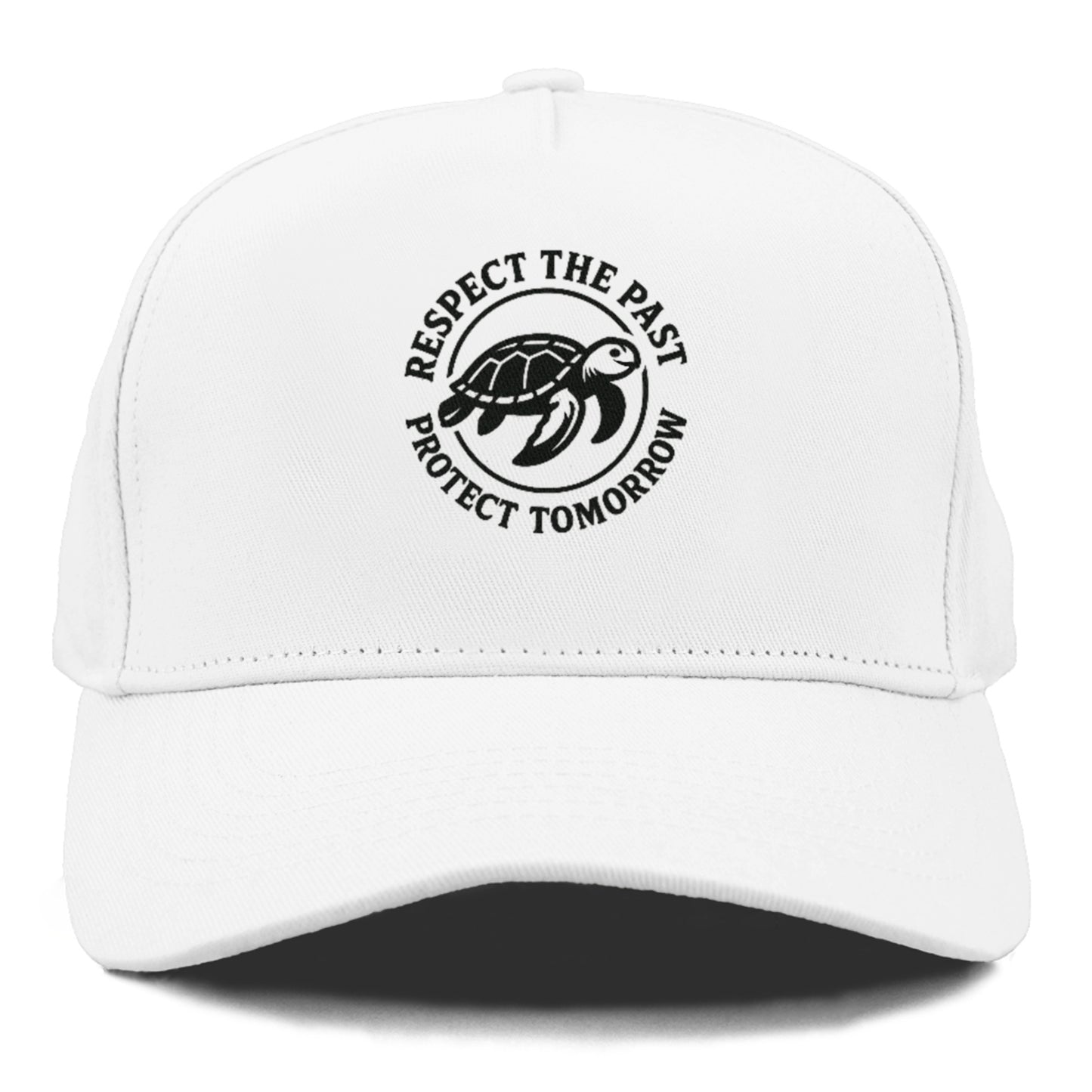 respect the past protect tomorrow Hat