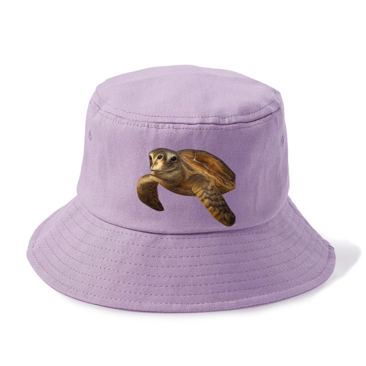 sea turtle portrait design Hat