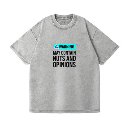 may contain nuts Hat