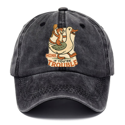 trouble-cartoon Hat