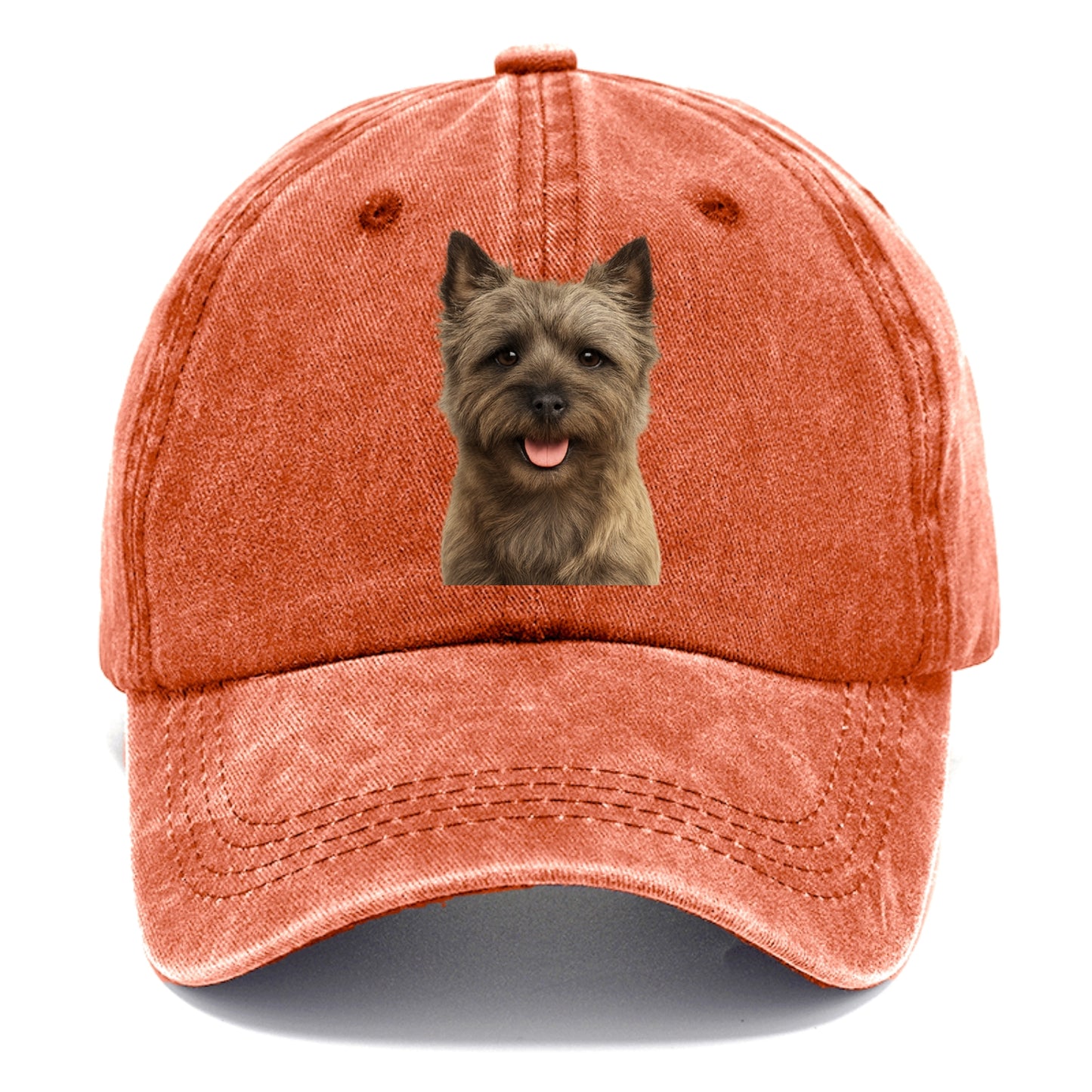 cairn terrier: spirited & charming scamp Hat