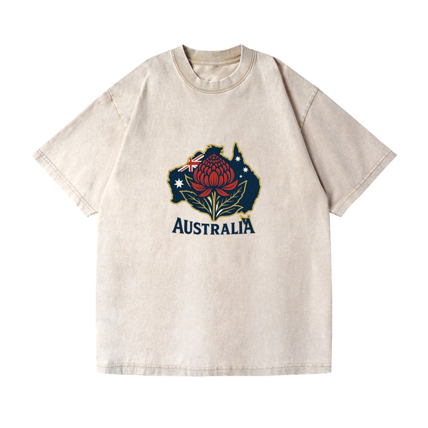 Australian Floral Map Hat