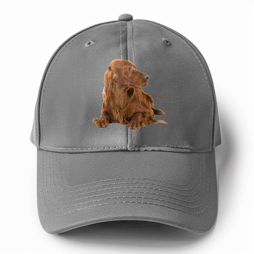 Irish Setter Solid Color Baseball Cap