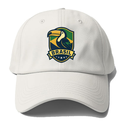 brazilian toucan heritage logo Hat