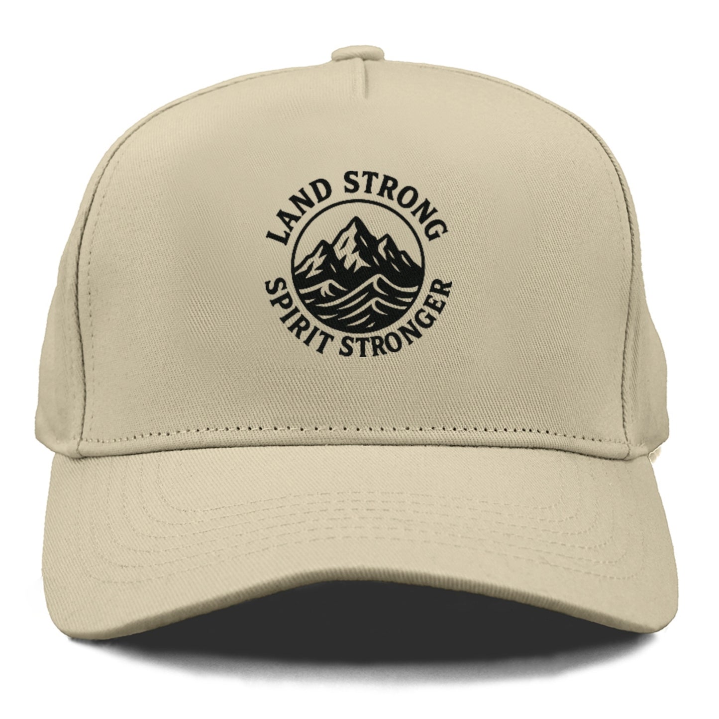 land strong spirit stronger Hat
