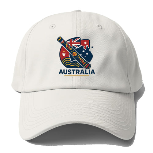Australian Cultural Pride Baseball Cap