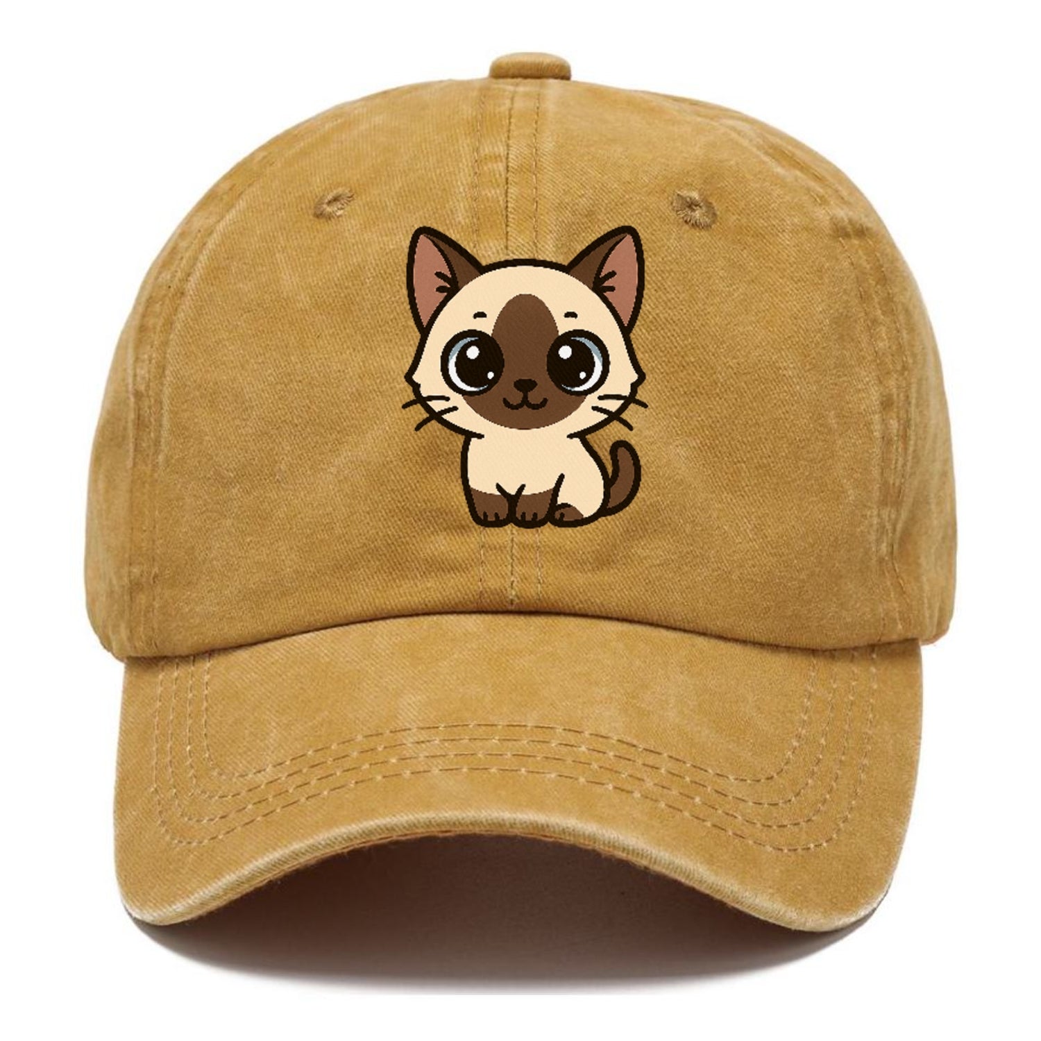 chocolate-point-siamese-elegant-mystique Hat