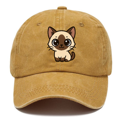 chocolate-point-siamese-elegant-mystique Hat
