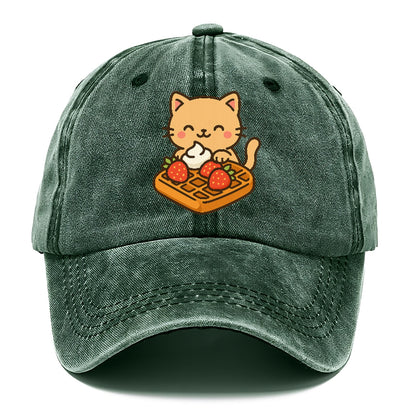 belgian-waffle-cat-sweet-charm Hat
