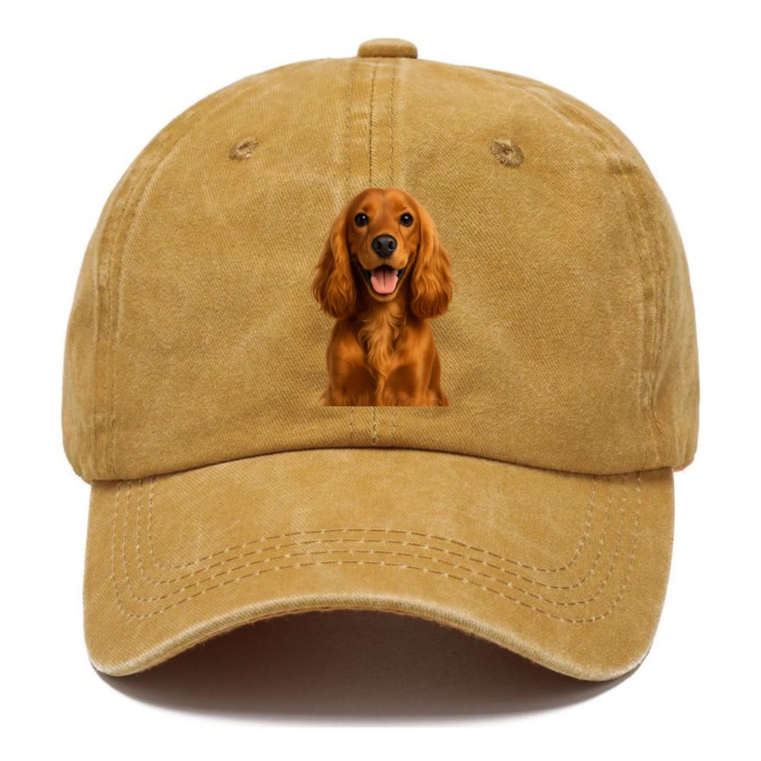cocker spaniel silken charm Hat