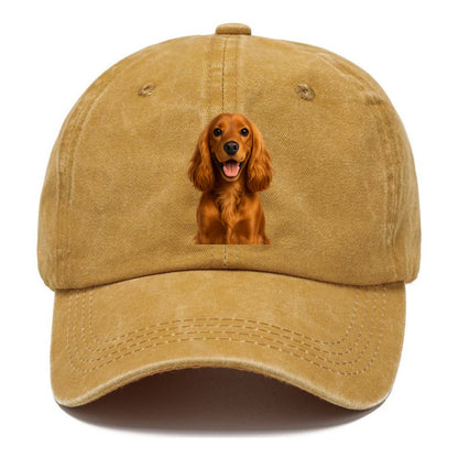 cocker spaniel silken charm Hat