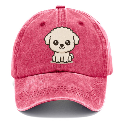 charming-bichon-frise-joy Hat